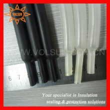 Black/Clear Electric Wire Protection Tube